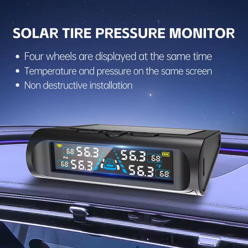Smart TPMS (Tyre Pressure Monitoring Systems)