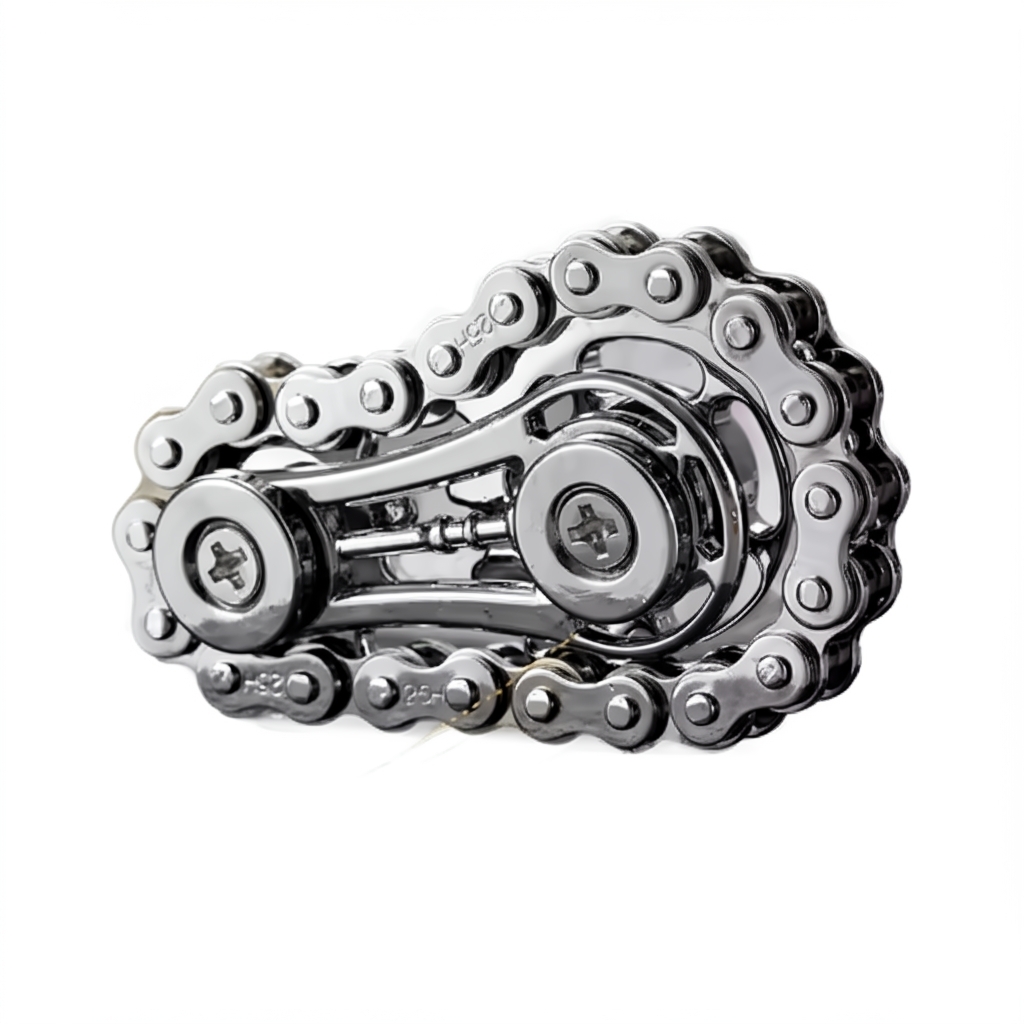 Kinetic Sprockets Flywheel Fingertip Gyro
